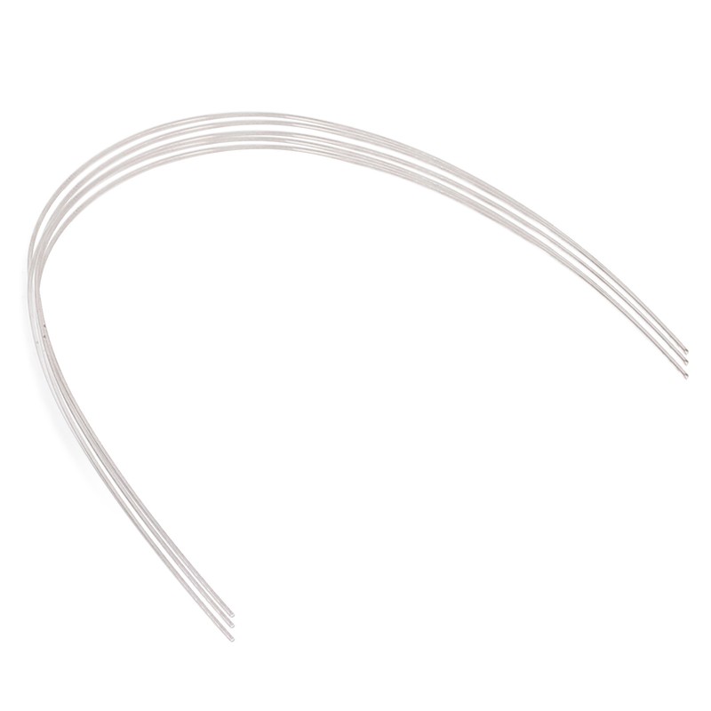 50pcs Orthodontic Rectangular Arch Wire Stainless Steel Elastic Orthodontic Arch