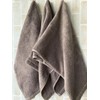 Imabari Towel Gift Set, 2 Face Towels, Gray, Brown, Boxed,