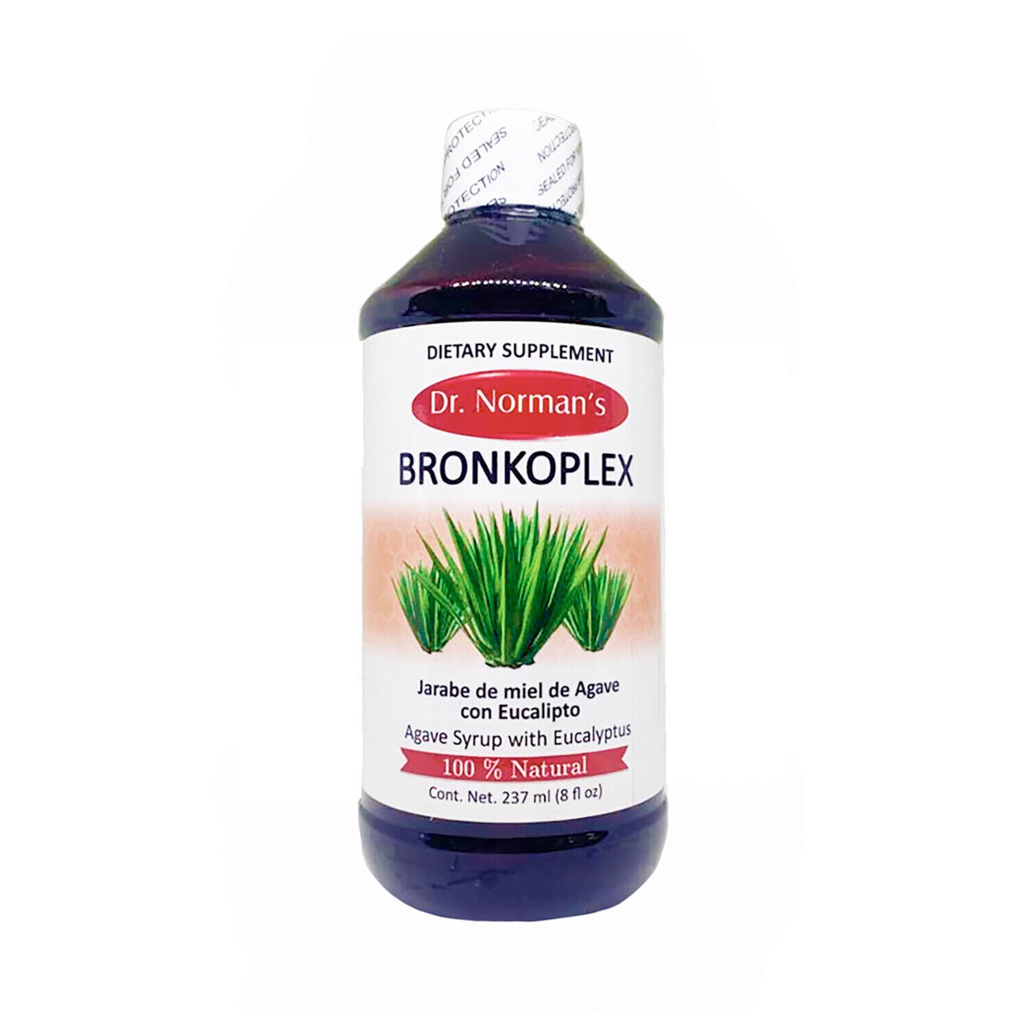 Dr. Norman’s Bronkoplex 8 fl oz bottle JARABE ADULTOS ADULTS COUGH