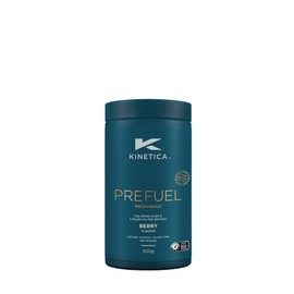 Kinetica PreFuel, Pre Workout, 5.9g Amino Acids & 2.3g BCAA's per Serving, 30 Servings, Berry, 300g