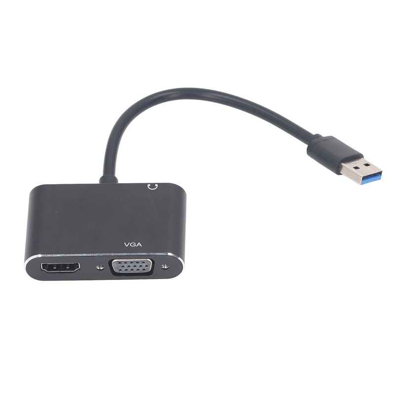 USB 3.0 to HD Adapter Stainless Steel High Speed Simultaneous