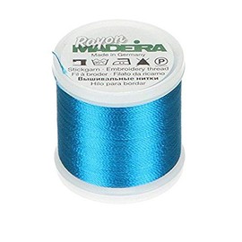 Tacony Corporation Br Peacock-Madeira Rayon Thread, Acrylic, Multicolour, 2.79x2.79x3.3 cm