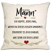 Husband Gift I Hope Every Time You Hug This Pillow