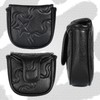 Golf Mallet Square Putter Cover Magnetic Heel-Shaft Headcovers Star Pattern
