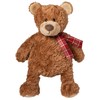 Mary Meyer Stuffed Animal FabFuzz Soft Toy, 14-Inches, Toffee Teddy