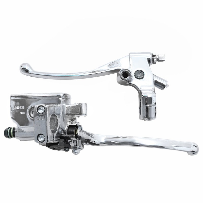 Vkinman Hydraulic Brake Clutch Master Cylinder Lever Handle Bars Master