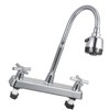 Kitchen Sink Faucet Professional Modern Simple Style Cold Hot Dual