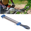 2 in 1 Chainsaw Sharpener Steel Chainsaw File 5/32 Inch