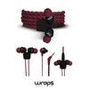 Wraps Audifonos Pulsera Moda 2019 Clasic (Vino)