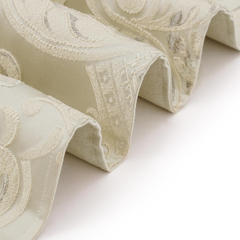 TOPLUXE Placemats 30x45cm, Luxury Table Mats for Dining Room/Banquet/Restaurant/Festival Decoration