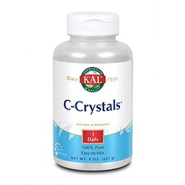 KAL Vitamin C Crystals Unflavored Tablets, 1250 mg, 8 Ounce