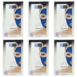 GlobalBeauty Care 6x 3 Facial Treatments=18 Global Beauty Care Premium Retinol Hydrogel Face Mask