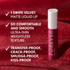 COVERGIRL Outlast Forever Velvet, Labial Líquido, 100 Roseland, 9ml