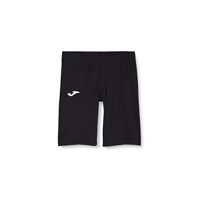 Joma 101017.100.S-M Pantaloni Termici, Academy, Uomo, Nero, S-M