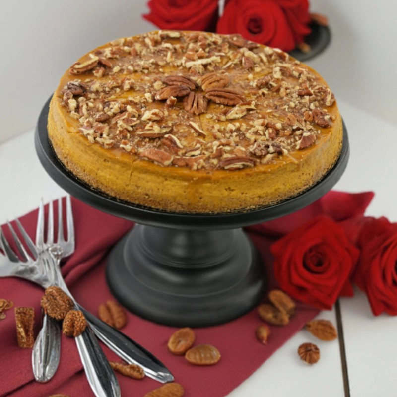 Andy Anand Sugar-Free Pumpkin Pecan Cheesecake: 2.4 lbs, Shipped 2nd