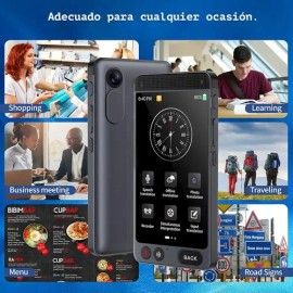Dispositivo Traductor Instantáneo 142 Idiomas De 4.0pulgadas                                                                                          