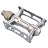 MKS SYLVAN TRACK NEXT Ezy Superior Bicycle Pedal, Silver
