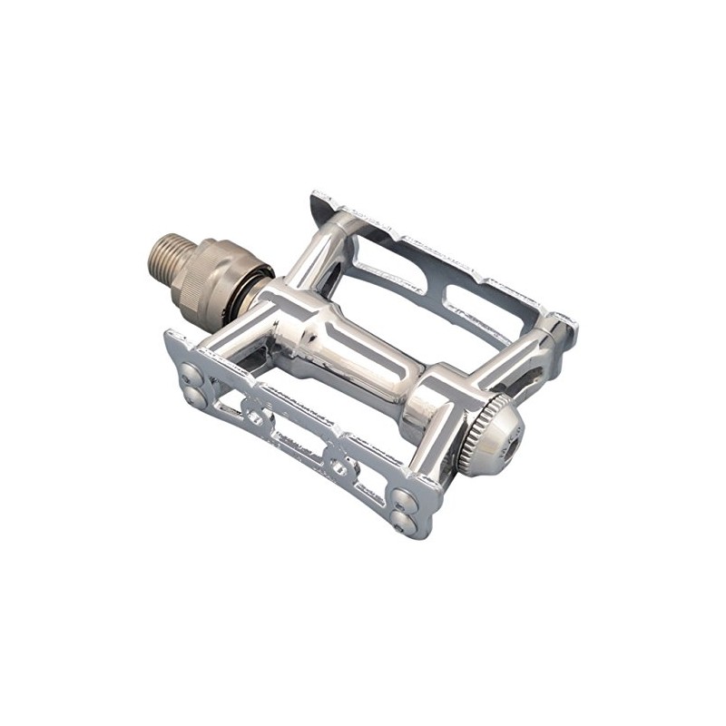 MKS SYLVAN TRACK NEXT Ezy Superior Bicycle Pedal, Silver