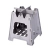Boundless Voyage Outdoor Titanium Folding Wood Stove Camping Multi-Fuels Alcohol