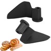 2pcs Bread Maker Kneading Paddle for CBK-110KP, Aluminum Alloy Bread