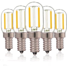 Yi Lighting T22 T7 E12 1W LED Night Light Bulbs 150lm 15W Equivalent Himalayan Salt lamp Bulb 2700K (6)