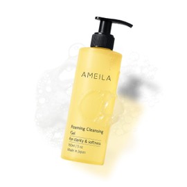 AMEILA Nano Bubble Cleansing Foam, Foam Pack, Retinol, CICA, No Double Cleansing Required, Eyelash Extension Safe, Pores, Keratin, Sebum, Blackhead Care, Makeup Removal, Sensitive Skin, 5.1 fl oz (150