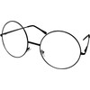grinderPUNCH - Non-Prescription Round Circle Frame Clear Lens Glasses
