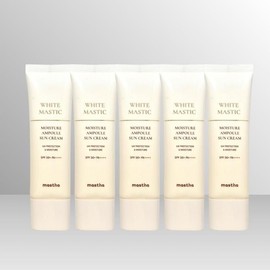 Mastina 매스티나 화이트 매스틱 모이스처 앰플 선크림 50ml 5개 / iuy