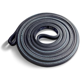 Walpica 341241 Dryer Belt 8066065 3394651 Drum Drive Dryer Belt Replacement Parts for Whirlpool Duet Cabrio Sears Kenmore Model 110 Series Maytag Centennial KitchenAid Amana Roper Magic Chef Dryer Parts