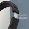 HiFi Stereo Bluetooth Wireless Headset Over Ear with FM Radio