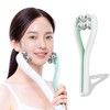 GURAN EMS 페이스롤러 디바이스 마사지기 고주파 브이라인 얼굴 마사지기 GURAN