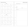 Orgnizme 2026 Weekly Diary Refill Personal Size, Week on Two