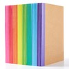 32 Pack Composition Notebooks Bulk, Feela Kraft Cover Lined Blank