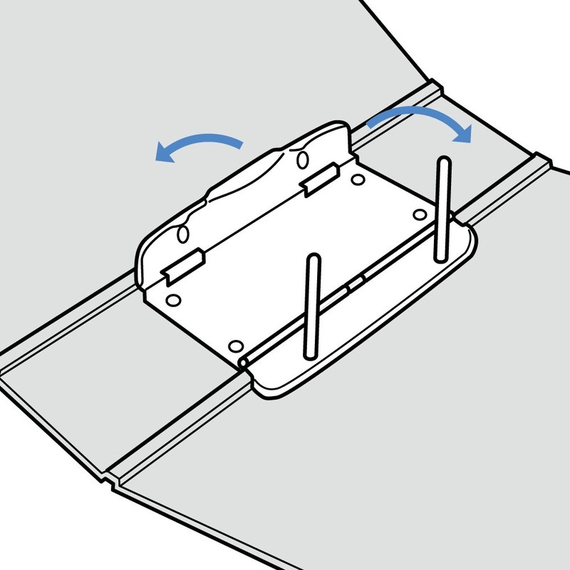 コクヨ ファイル 統一伝票用 Kファイル B4 青 フ-809B