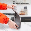 2Pcs Stove Top Shelf Silicone Magnetic Leak Proof Anti Slip