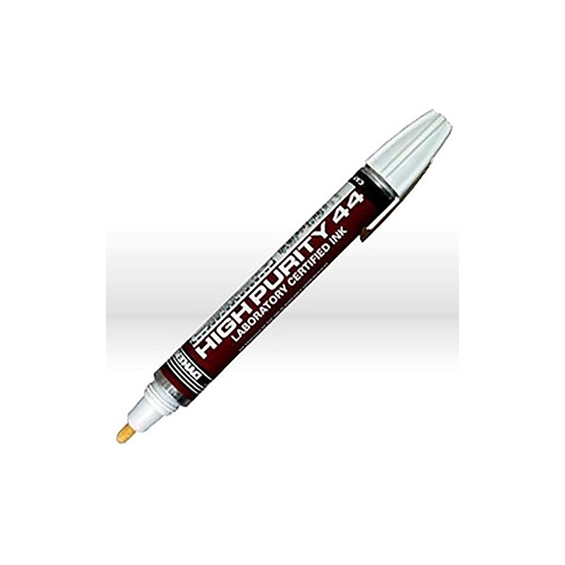Dykem 253-44729 White Action 44 High Purity Marker W-Certifica