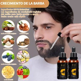 Kit Barba Cuidado Para Regalos Para Hombre 14pcs Jrff & Gwky Incluido Champú Para Barba, Crema Para Barba, Aceite Para Barba, Peine, Cepillo, Tijeras, Maquinilla De Afeitar Y Bolsa De Almacenamiento