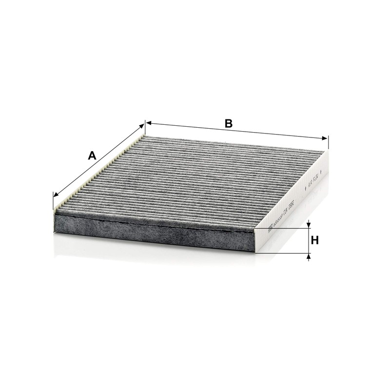 Original MANN-FILTER Cabin Air Filter CUK 2882 – Pollen Filter