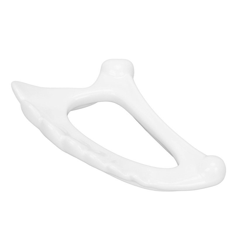 Ceramic Gua Sha Board Porcelain Gua Sha Scraping Massage Tool
