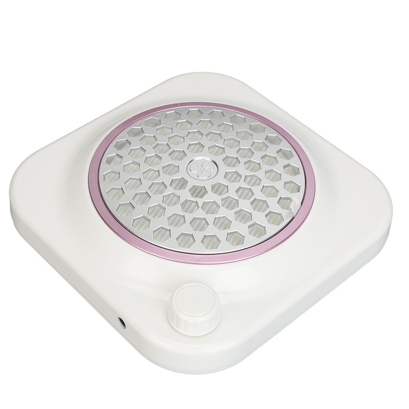 Nail Dust Collector Adjustable Power Quiet Dust Vacuum Cleaner Extractor