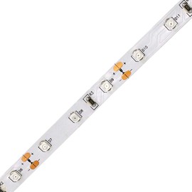 5M/16.4ft SMD3528 300LEDs Near Infrared 940nm NIR Single Chip DC12V 24W Flexible IR LED Strips Light Non-Waterproof 8mm Wide 60LEDs/M 4.8W/M Light Strip