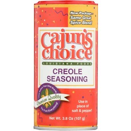 Cajuns Choice Seasoning Creole - 3.8 OZ (Pack of 2)