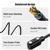 LKHSYAN Smartwatch Charger Cable Magnetic Universal USB Charging Cable 2.84mm