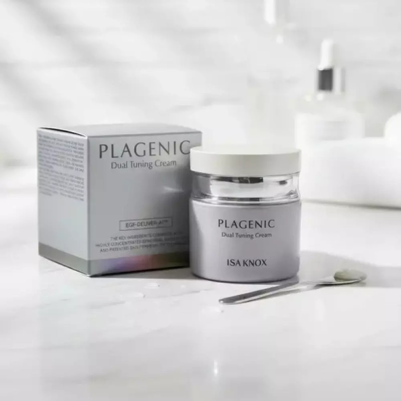Iznex 이자녹스 플라제닉 듀얼튜닝 크림 30ml 데일리 기미케어 크림 Iznox
