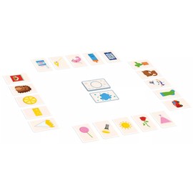 GIGAMIC Micons - Juego de Cartas para niños