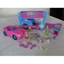 Polly Pocket Quik-Clik Car Cool Makeover
