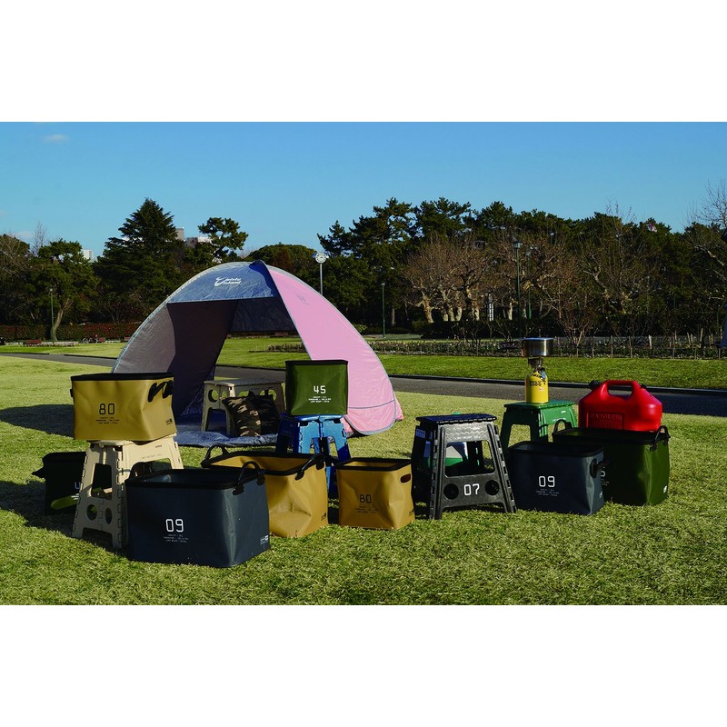 Slower SLW117 Slower, Waterproof, Folding Box, Bucket, Hangstock, Storage, Olive,