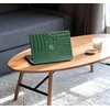 KEROM Crocodile Case for MacBook Pro 14 Inch 2024-2021 M4