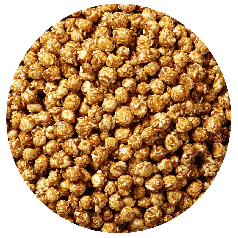 Caramel Popcorn Bucket with Scoop, 20 Ounce, Caramel Corn, The