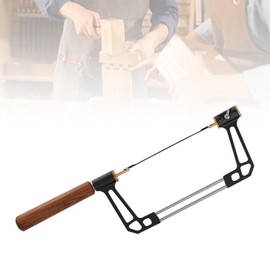 Milageto Coping Saw,Wire Saw Portable Equipment,Jewelry Saw Hand Saw for DIY Wood Crafts Hobby Project Modeling Woodworkings Cutting, Round Handle